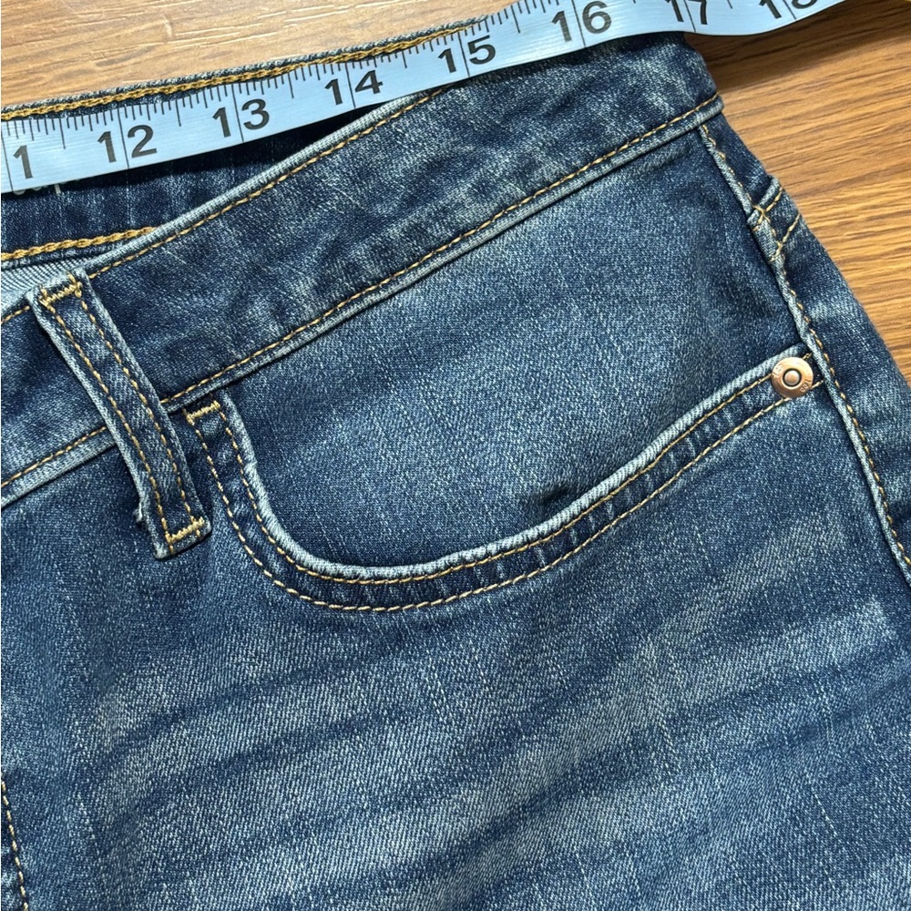 Lee Riders Mid Rise Capri Size 16M - Picture 5 of 8